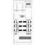 KS4224Z Measurement and metering transformer cabinet, Field width: 3, Rows: 0, 1950 mm x 800 mm x 350 mm, Grounded (Class I), IP54 thumbnail 5