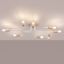 TIMBO CHANDELIER 8 WHITE 8XE27 thumbnail 7