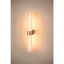 LYGANT double, wall-mounted light, 3000K, 11W, brass thumbnail 3