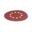 Scheppach Sanding Disc O215mm K120, 10 pieces thumbnail 1