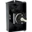 T0-3-15680/I1/SVB-SW Main switch, T0, 20 A, surface mounting, 3 contact unit(s), 3 pole + N, 1 N/O, 1 N/C, STOP function, With black rotary handle and locking ring, Lockab thumbnail 10