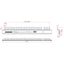 Busbar Pin Version, N, Pin 4mm, 16mmý, MW=9mm, 1m thumbnail 3