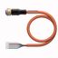 Actuator and Sensor Cable, PUR Connection Cable   RKC4.5T-4.5/TXO3700 thumbnail 1