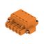 PCB plug-in connector, female plug, 5.08 mm, Number of poles: 5, 180°, PUSH IN with actuator, Clamping range, max. : 3.31 mm², Box thumbnail 1