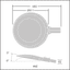 DYA 36L70-740 NR BP 3550 CL1 L60E ANT - LED road lighting luminaire thumbnail 3