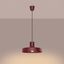 Pendant lamp BILO burgundy thumbnail 7
