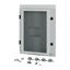 XTMPN4FCC-XMV-H550W425 Front cover for NZM4-XMV, fixed, H=550mm, W=425mm, IP55, grey thumbnail 3