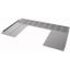 XPIX40WBMCB0610 Partition, devices-/MB area IZMX40, for W=1000mm, drawer thumbnail 1