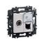 Tv telenet + RJ45 UTP category 6 socket white thumbnail 32
