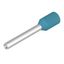 Wire-end ferrule, Standard, 10 mm, 8 mm, Light Blue thumbnail 3