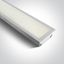 WHITE RECESSED UGR19 40W CW 1210mm 230V thumbnail 1