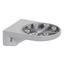 Bracket concealed cable entry GY thumbnail 2