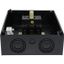 P3-100/I5 On-Off switch, P3, 100 A, surface mounting, 3 pole, with black thumb grip and front plate thumbnail 6