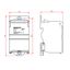 Cu - Main branch terminal, 1-pole,250A, 1x120mmý,,8x25mmý, (The price is shown without markup on metals. Request a quote for accurate information) thumbnail 3