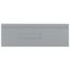 Separator plate 2 mm thick oversized gray thumbnail 3