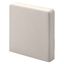 CABLE CONDUIT END PIECE 40X40 RAL7035 thumbnail 2