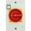 SUVA safety switches, T3, 32 A, surface mounting, 2 N/O, 2 N/C, Emergency switching off function, with warning label „safety switch”, Indicator light thumbnail 4