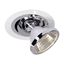 Twister CMH downlight GU6,5, max. 35W, alu/steel, chrome thumbnail 16