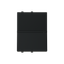 Switch 1-gang, 2-way, SP - 1,5 M - Matt Black thumbnail 1