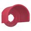 Guard-ring, red, with SOLAR laser inscribed thumbnail 12