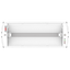 Self-contained 4 watt, renovation led unit, 3 hour, including automatic self test, series Aqualux thumbnail 1