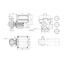 Norm block pump NBE50-250/221 A-F2-A-BAQE 4P 2,2kW 3x400V 50Hz thumbnail 4