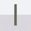 CEILING TUBE PIPE 60CM WITH ELEGANT GROOVING GREEN CARBON FOR A MODERN LIVING ROOM thumbnail 6