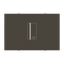 RFID card holder - 2M - Anthracite thumbnail 1