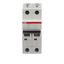 S202MT-B6UC Miniature Circuit Breaker - 2P - B - 6 A thumbnail 2