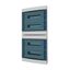 Surface Mounted Board, IP65, IK08, 4-rows 72 modules with screw termin thumbnail 2
