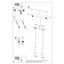HANGING LAMP LOOPEZ 2 BLACK/COPPER GU10 2X40W IP20 thumbnail 7