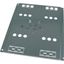 XMN241604MV Mounting plate, +mounting kit, for NZM2, vertical, 4p, HxW=400x425mm thumbnail 3