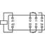 Basic relay Nominal input voltage: 48 VDC 2 changeover contacts thumbnail 1