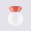 Ceiling lamp ZORI peach IP44 thumbnail 8