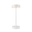 VINOLINA, table lamp, battery, IP54, 2700/3000K, TOUCH, white thumbnail 1