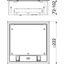 UDHOME GES4 7011 Service outlet with installation housing 222x222x73mm thumbnail 2