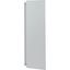 BPZ-DMS-600/15-L Metal door, left-hinged, internal locking, IP55, HxW=1530x605mm thumbnail 2