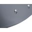 SAT Antenna  85/80cm,Alu,40dB,double monobloc feed-arm,anthr thumbnail 2