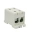 Pass-through/double-track connector WLZ35/2x150/s thumbnail 1