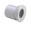 WC connection with eccentric sleeve Ø110mm, white thumbnail 1
