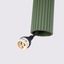 Elegant KARBON pendant lamp with three pendants and an olive ceiling plate 3xGU10 thumbnail 5