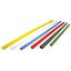 Thin wall heat shrinkable tubing (blue) 100 PCS/PKG.  RTC_1,6-0,8-N/1 thumbnail 1