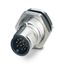 SACC-DSI-MS-12CON-L180 SCO SH - Device connector, rear mounting thumbnail 1