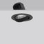 RONDOS maxi, 25 W, 2950 lm, 940, black, on/off Recessed projectors, D  thumbnail 2