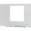 XTMPIX40FC-H550W800 Front cover for IZMX40, fixed, HxW=550x800mm, grey thumbnail 6