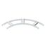 SLB 90 42 100ALU 90° bend with trapezoidal rung B106mm thumbnail 1