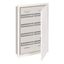 U53R4 U Compact distribution board, Flush mounting, 144 SU, Isolated (Class II), IP31, Field Width: 3, Rows: 4, 834 mm x 810 mm x 120 mm thumbnail 3
