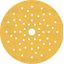 EXPERT C47 Sandpaper with multihole for Random Orbital Sanders 15 mm, G 4 5-pc thumbnail 1