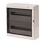 Cabinet ACQUA PLUS 39036, 36TE, 464x432x160mm, transparent door, IP65 thumbnail 2