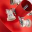 Ceiling lamp OMIQ red thumbnail 5